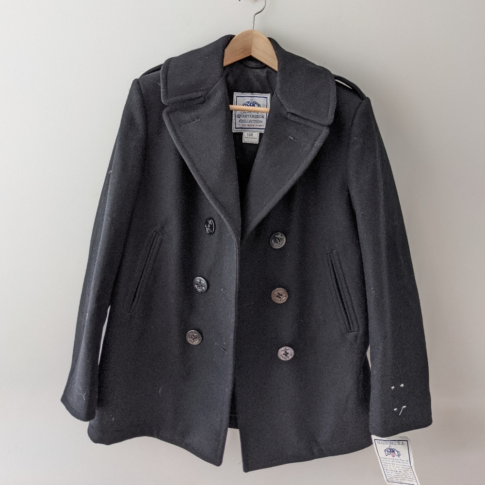 Winter Wool Coat
